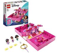 LEGO® 43201 Disney Princess La Porte Magique d’Isabela, Pour Enfants +5 Ans, Ensemble Du Film Encanto, Jouet De Construction