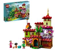 LEGO 43202 Disney La maison des Madrigaux, Encanto, jouet à construire en Encanto, maison de poupées avec 2 mini-poupées, 1 micro-poupées et des animaux, cadeau pour les enfants