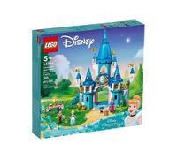 LEGO 43206 Le château de Cendrillon et du Prince charmant