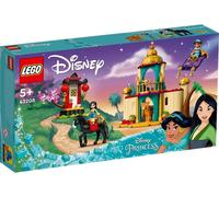 LEGO 43208 Aventures de Jasmin et Mulan de Disney avec mini-poupées