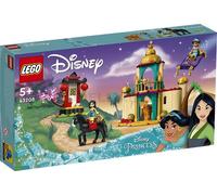 LEGO 43208 Disney Princesse - L'Aventure De Jasmin Et Mulan