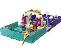 LEGO 43213 Disney Princesse La Petite Sirène Jouet livre de contes de fées à construire pour enfants, filles et garçons à partir de 5 ans avec Arielle et le Prince Erik micro-poupées, 2023 film