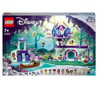 LEGO® Disney 43215 La Cabane Enchantée dans l’Arbre, avec 13 Mini-Poupées dont Princesse Jasmine et Elsa