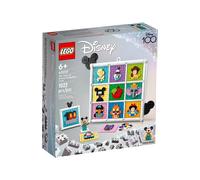 LEGO® Disney™ 43221 100 ans d'icônes Disney