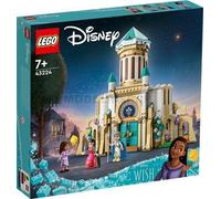 LEGO 43224 Disney Princesse - Il Château De Re Magnifique