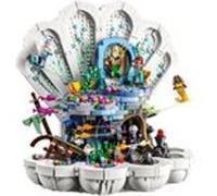 LEGO Disney Set de construction 43225 Le coquillage royal de La Petite Sirène Multicolore G