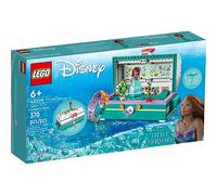 Lego 43229 Ariel Petite Sirène Coffre au trésor