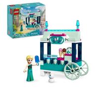 LEGO® 43234 Disney Princess Les Délices Glacés d’Elsa, Jouet avec Mini Poupée Elsa de La Reine des Neiges