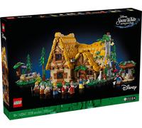 Lego 43242 Blanche Neige Seven Dwarfs Cottage Sealed Disney Set / Express