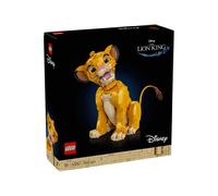 LEGO 43247 Simba, le jeune Roi lion