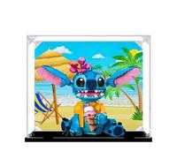 Lego 43249 Vitrine résistante à la poussière, aux UV et sur mesure, cadeaux pour les amateurs de modèle, rangement d'assemblage (thème A)