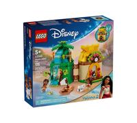 LEGO 43260 L’île de Vaiana miniature