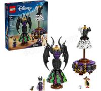 LEGO Disney - Les robes de Maléfique et Cruella D'Enfer - 43262