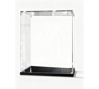 Lego 43263 Vitrine en acrylique pour kit de construction Château La Belle et la Bête Boîte transparente étanche à la poussière Vitrine uniquement Compatible avec Lego 43263 (3 mm)
