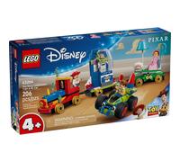 LEGO 43264 Le Train en fête et voiture RC Toy Story