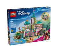 LEGO 43267 Le château des princesses et les animaux royaux