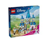 LEGO 43275 Le château de Cendrillon et la calèche