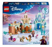 Château d'Arendelle et palais de glace d'Elsa miniatures