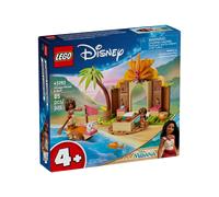 LEGO 43282 Maison de village et pirogue de Vaiana