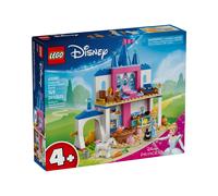 LEGO 43283 Château de Cendrillon et ses amis animaux