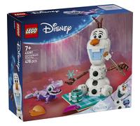 LEGO Pique-nique amusant Disney Princess avec Olaf et Bruni, Jouets de construction