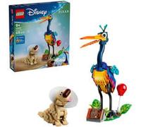 LEGO ǀ Disney et Pixar Kevin et Doug - Jouets - Chien Golden Retriever & Oiseau Exotique - Idée de Décoration de Chambre d'enfant DIY - Cadeau d'anniversaire Fille 9 Ans ou Fans du Film Là-Haut 43290
