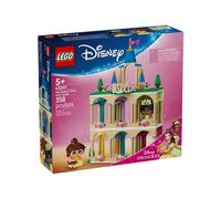 LEGO 43291 Belle et Tiana miniatures avec un château