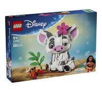 LEGO Jeu de construction Disney Vaiana Pua 43292 – Cochon, fleur, crabe, radeau