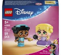 LEGO 43303 Disney Princess Mini-Jasmin et Mini-Raiponce