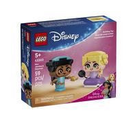 LEGO 43303 Jasmine et Raiponce miniatures