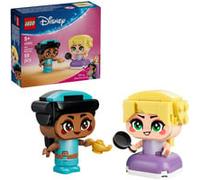 LEGO ǀ Disney Princess 43303 Jasmine et Raiponce Miniatures - Jouet