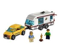 LEGO 4435 CITY LA VOITURE ET SA CARAVANE