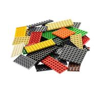 LEGO® 50 plaques Plaque de contreplaqué mélangé au Hasard