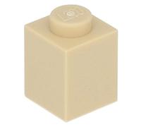 Lego 50 x Brick 1 x 1 Tan