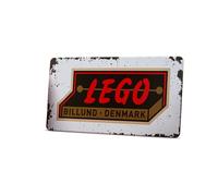 LEGO 5007016 Plaque rétro en étain des années 1950