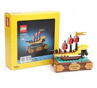 LEGO® 5009044 Promotional Set - Barracuda Seas Pirate Ship, Mini kit de Construction sur Le thème des Pirates, Objet de Collection pour Enfants et Adultes