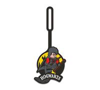 Lego 53249 Harry Potter Étiquette de bagage en silicone pour voyage, valise, sac à dos, sac de plage d'été - Quidditch (53249) Surface flexible inscriptible au dos pour identification Mesure env. 17,8
