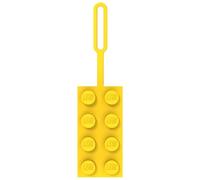 Lego 53675 Étiquette de sac en silicone Jaune 2 x 4