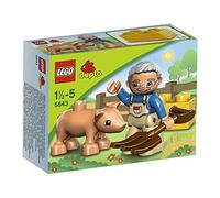 LEGO - 5643 - Jeu de Construction - DUPLO LEGOVille - Le Fermier et Son Cochon