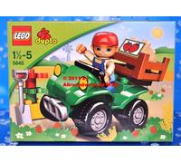 LEGO - 5645 - Jeu de Construction - DUPLO LEGOVille - Le Quad de la Ferme