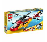 LEGO - 5866 - Jeu de Construction - LEGO Creator - L' Hélicoptère de Secours
