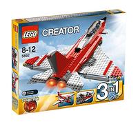 LEGO - 5892 - Jeux de construction - LEGO creator - L'avion supersonique