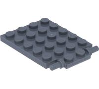 LEGO : 5x trappe/passage secret en gris foncé