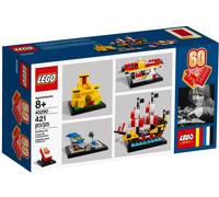 LEGO 60 ans de la brique (4x mini-constructions) - set anniversaire 40290
