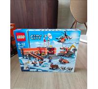 Lego 60036 city arctic base camp laboratoire grue modèle neuf scellé retiré set