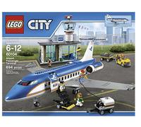Lego 60104 city airport passagers terminal avion neuf scellé bâtiment retiré