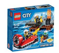 LEGO 60106 - Ensemble de démarrage pompiers