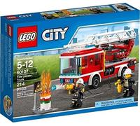 LEGO - 60107 - Le Camion de Pompiers avec Échelle