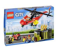 LEGO - 60108 - L'Unité de Secours des Pompiers
