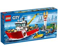 LEGO - 60109 - Le Bateau des Pompiers